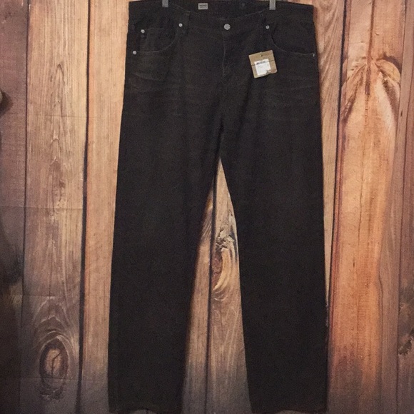 Ag Adriano Goldschmied Other - AG The Protege Straight Leg Corduroy Pants 38X34